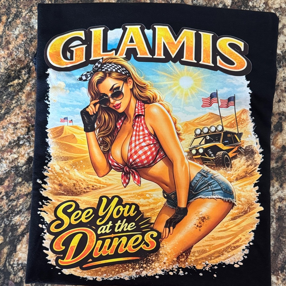 Black Graphic Tee - Men's Short Sleeve